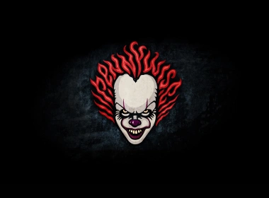 Pennywise 4k壁纸 3738x2102