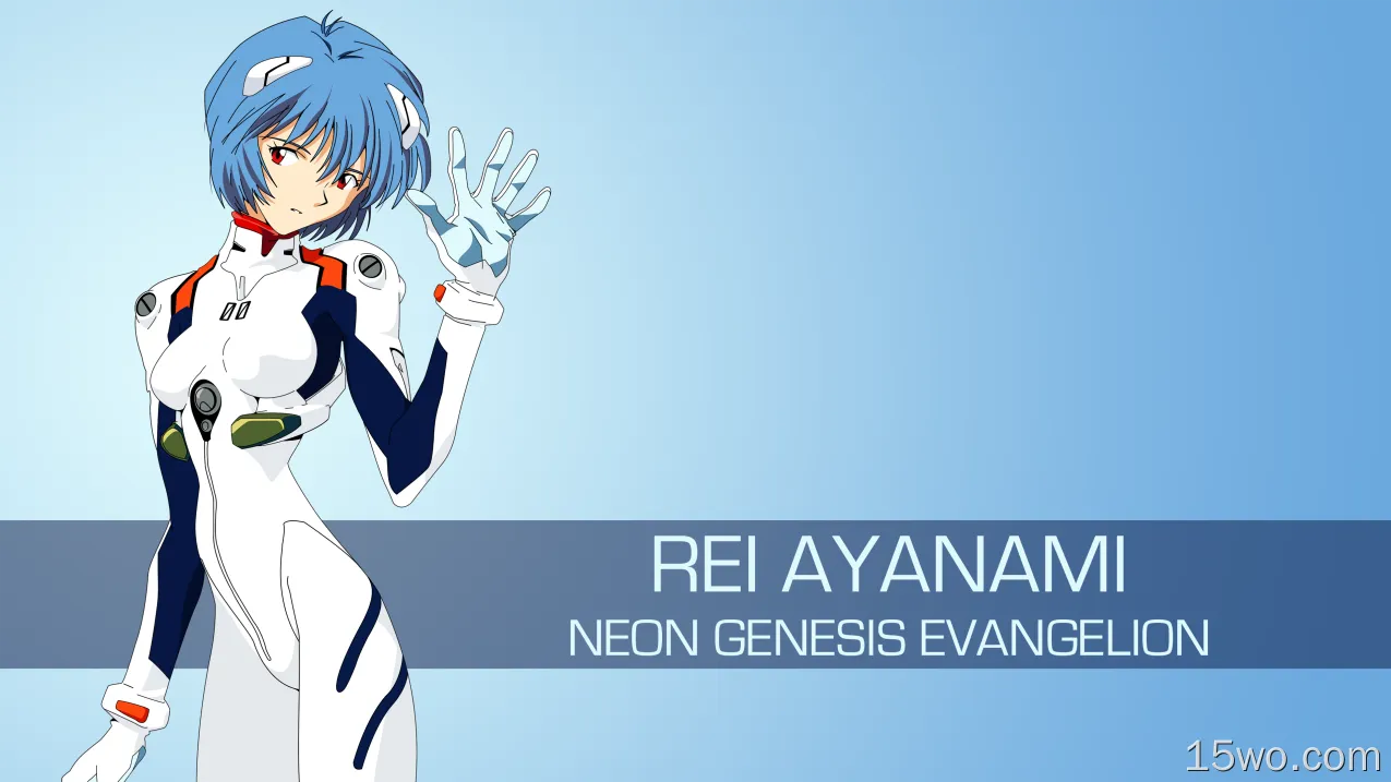 动漫 新世纪福音战士 Rei Ayanami 高清壁纸