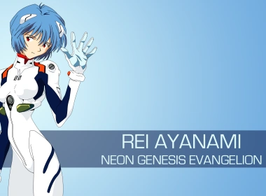 动漫 新世纪福音战士 Rei Ayanami 高清壁纸 3840x2160