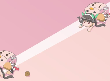 动漫 物语系列 Bakemonogatari Anime 蜗牛 可爱 女孩 Mayoi Hachikuji 高清壁纸 3840x2160