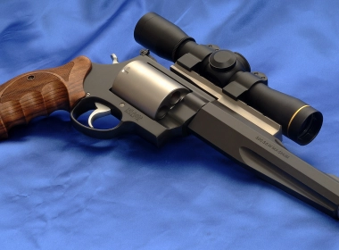 武器 Smith & Wesson 500 Magnum Revolver 高清壁纸 3840x2160