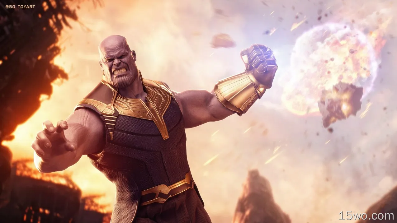 Thanos复仇者联盟无限战争5k壁纸