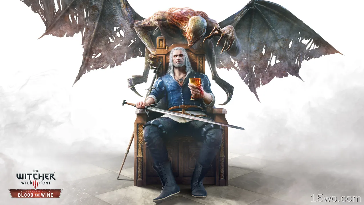 电子游戏 巫师3：狂猎 巫师 Geralt of Rivia The Witcher 3: Wild Hunt - Blood and Wine 高清壁纸