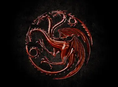 电视剧 House of the Dragon House Targaryen Sigil 高清壁纸 3000x1688