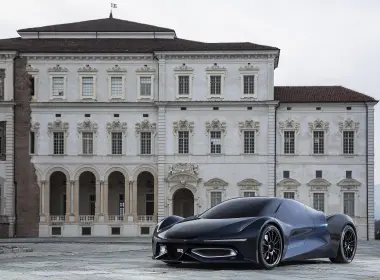 座驾 IED Syrma Concept Car 汽车 Black Car 交通工具 高清壁纸 3543x2362