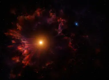 star, bright, shine, nebula, space 4500x2500