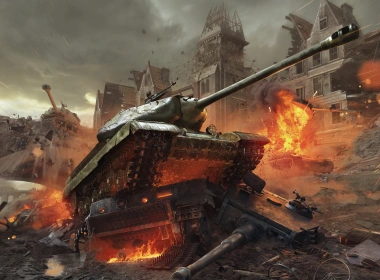 电子游戏 坦克世界 主機遊戲 坦克 战争 爆炸 高清壁纸 3840x2160