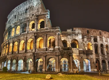 人造 罗马斗兽场 纪念建筑 意大利 高清壁纸 3840x2160