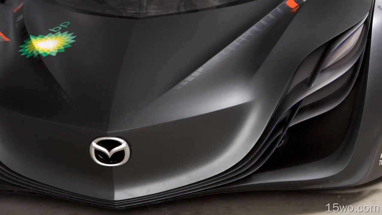 座驾 Mazda Furai 马自达 Sport Car Concept Car 汽车 高清壁纸