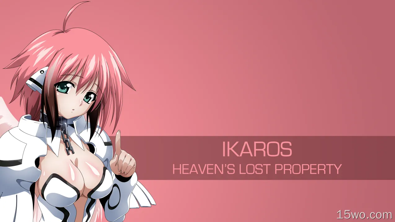 动漫 Heaven's Lost Property Ikaros Sora No Otoshimono 高清壁纸