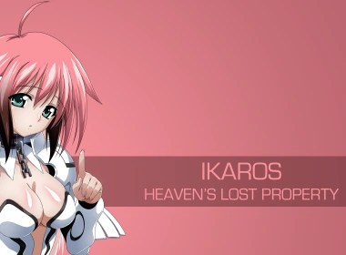 动漫 Heaven's Lost Property Ikaros Sora No Otoshimono 高清壁纸 3840x2160