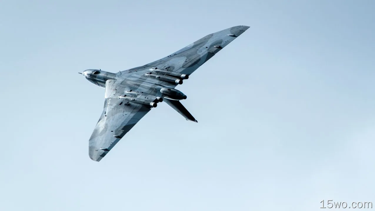 军事 Avro Vulcan 轰炸机 高清壁纸