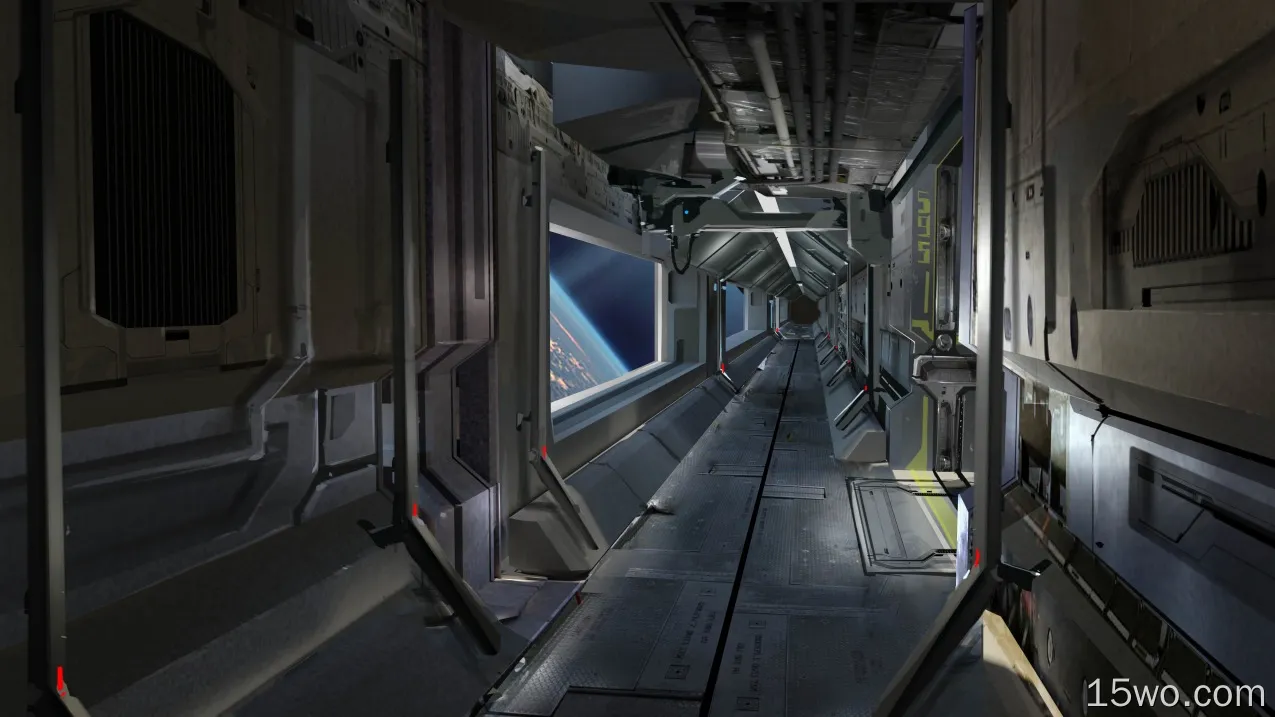 电子游戏 星际公民 科幻 宇宙飞船 高清壁纸