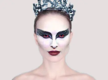 电影 Black Swan 娜塔丽·波特曼 American Israeli Actress Lipstick Red Eyes 高清壁纸 3840x2160