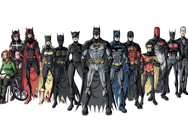 漫画 蝙蝠侠 Huntress 蝙蝠女 猫女 Robin Red Robin 高清壁纸 3440x1440
