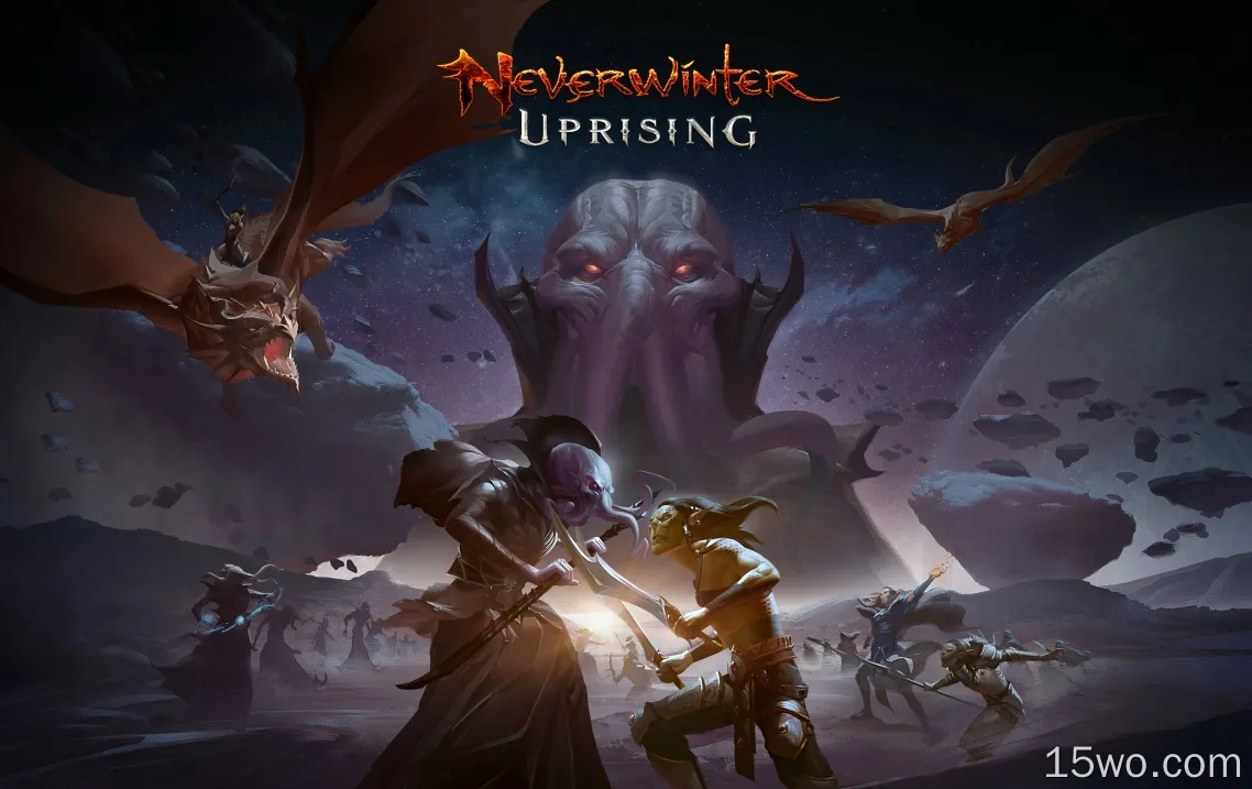 Neverwinter Uprising 10000x6300