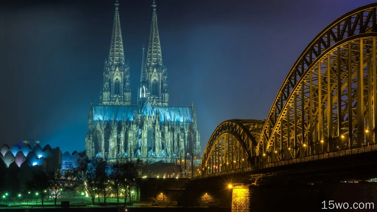 宗教 Cologne Cathedral 大教堂 Cologne 高清壁纸
