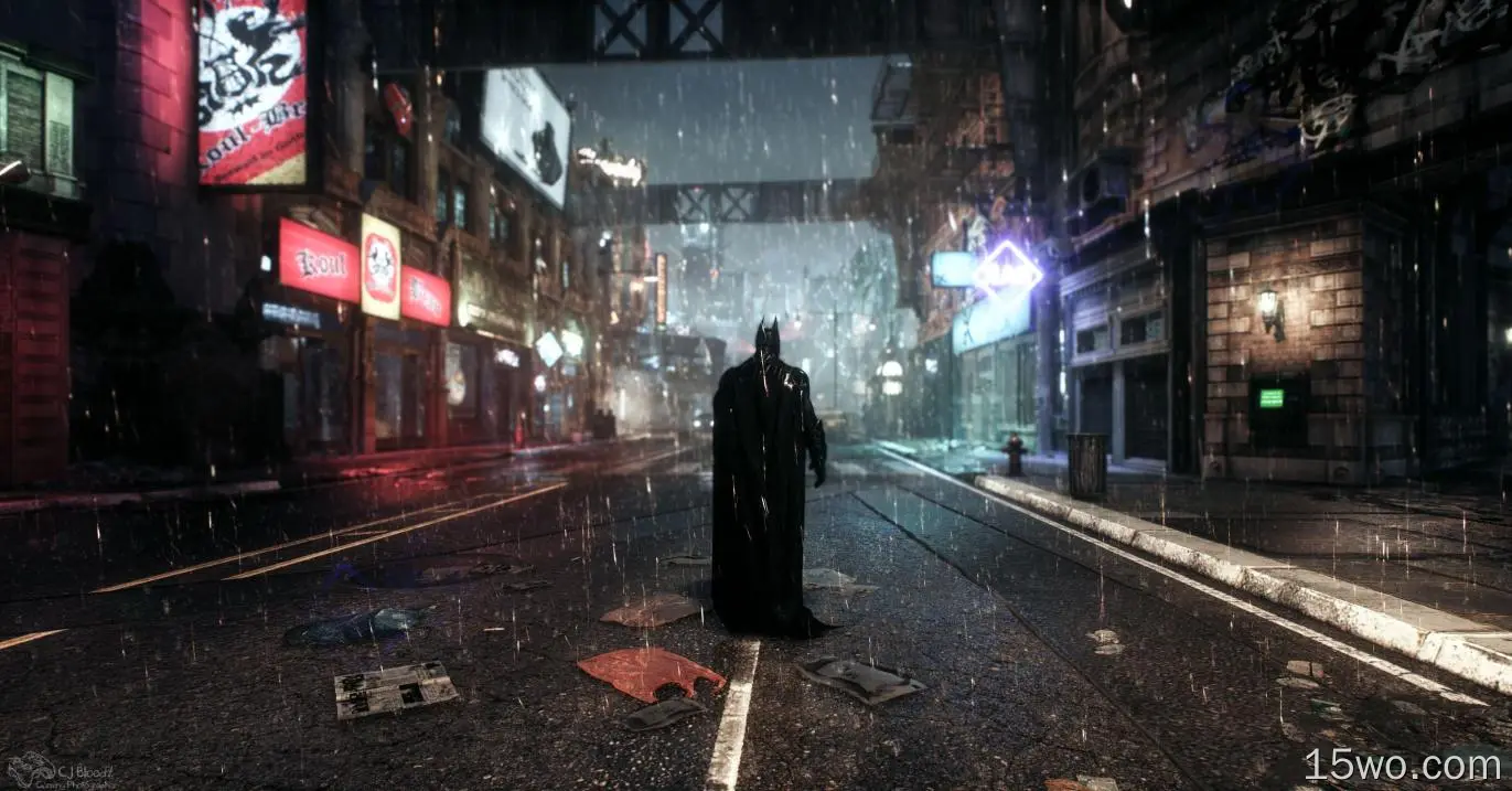 电子游戏 蝙蝠侠：阿甘骑士 蝙蝠侠 游戏 高清壁纸