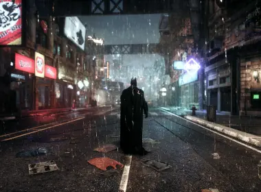 电子游戏 蝙蝠侠：阿甘骑士 蝙蝠侠 游戏 高清壁纸 4095x2142