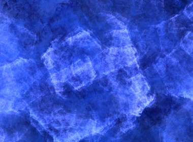 抽象 蓝色 分形 Apophysis 数字艺术 冰 高清壁纸 3840x2160