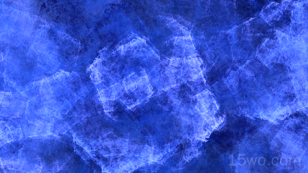 抽象 蓝色 分形 Apophysis 数字艺术 冰 高清壁纸 3840x2160