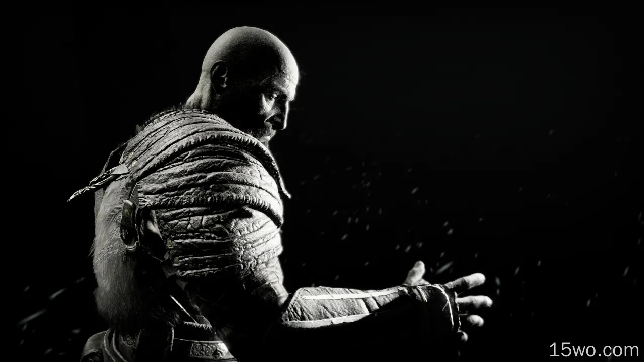 电子游戏 战神4 战神 Kratos 战士 高清壁纸