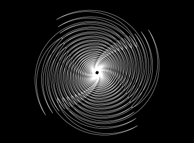 抽象 螺旋 数字艺术 分形 线条 高清壁纸 7680x4320