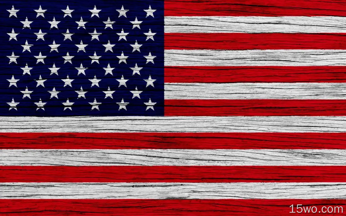 人造 美国国旗 旗帜 美国 高清壁纸