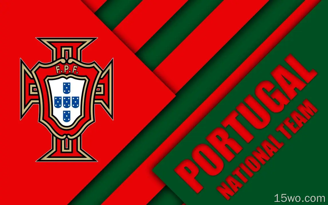 运动 Portugal National Football Team 足球 国家队 葡萄牙 标志 Emblem 高清壁纸