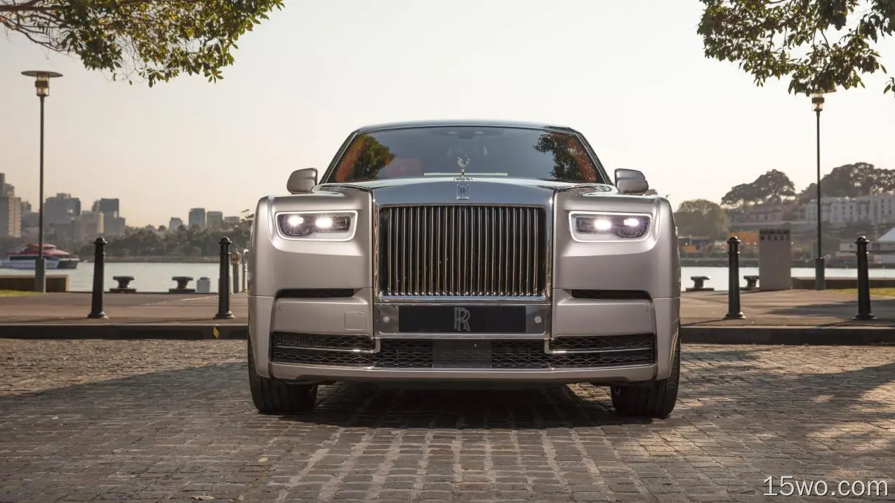 座驾 劳斯莱斯幻影 劳斯莱斯 Rolls-Royce Phantom 汽车 Silver Car Luxury Car 高清壁纸