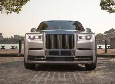 座驾 劳斯莱斯幻影 劳斯莱斯 Rolls-Royce Phantom 汽车 Silver Car Luxury Car 高清壁纸 4096x2304