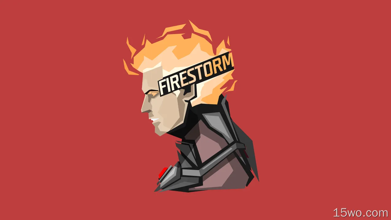 漫画 Firestorm 高清壁纸