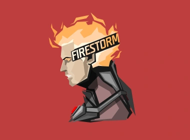 漫画 Firestorm 高清壁纸 7680x4320