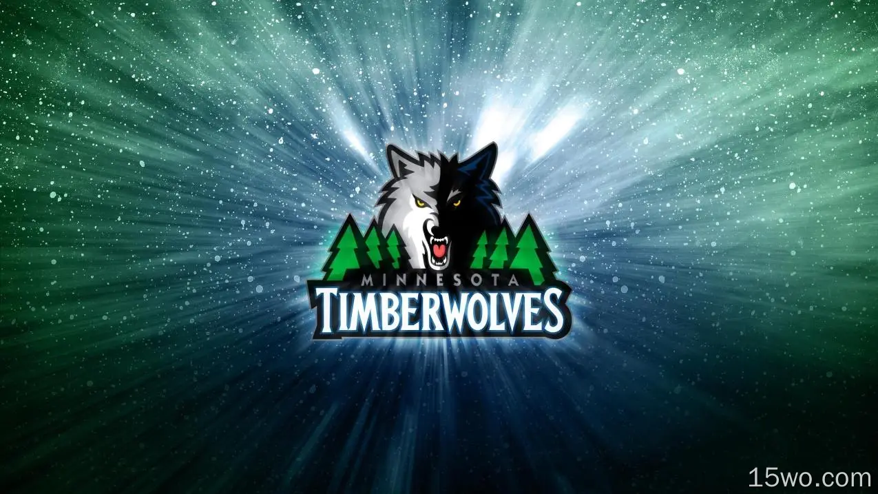 运动 Minnesota Timberwolves 篮球 NBA 标志 高清壁纸