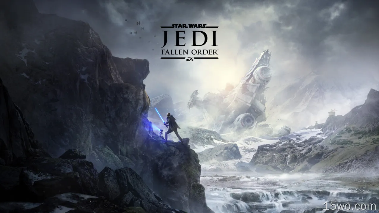 电子游戏 Star Wars Jedi: Fallen Order 星球大战 Lightsaber Star Destroyer 高清壁纸