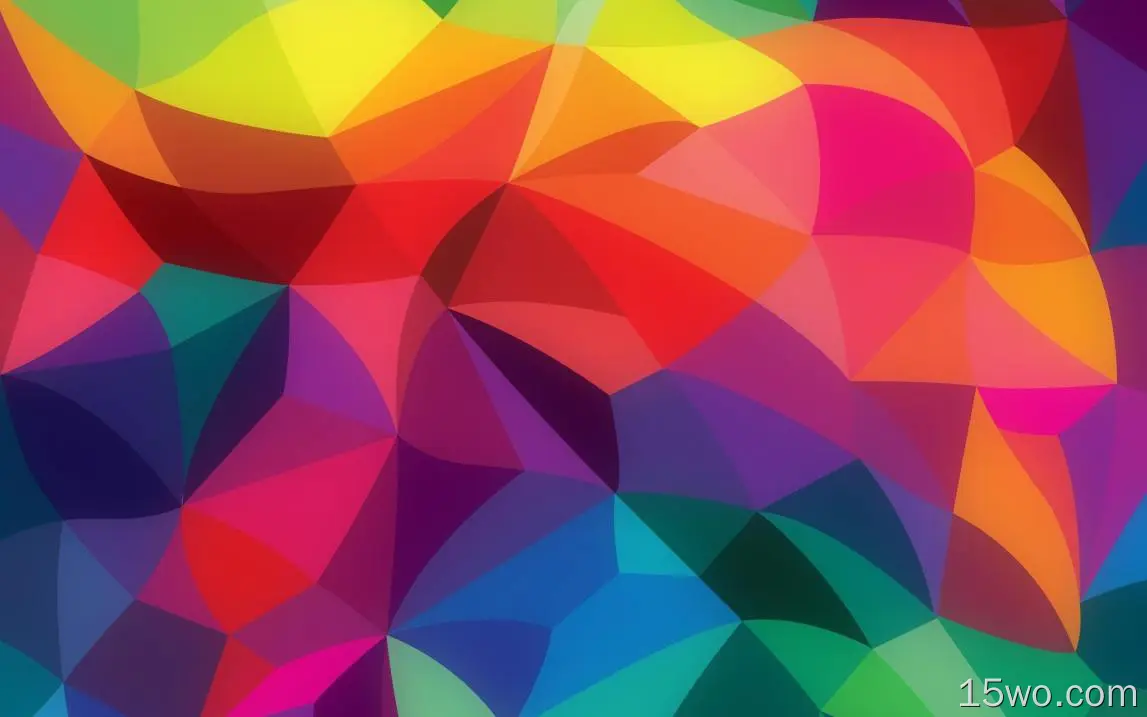 vk39彩虹抽象颜色图案