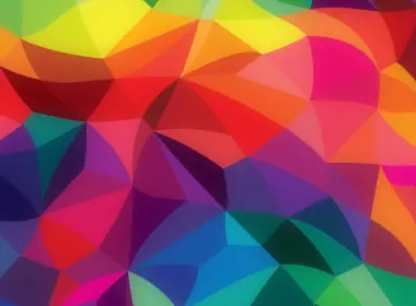 vk39彩虹抽象颜色图案 3840x2400