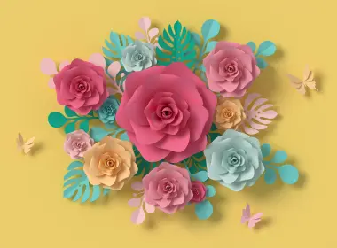 艺术 花 花卉 玫瑰 色彩 高清壁纸 6000x4000