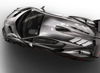 座驾 Lamborghini Veneno Roadster 兰博基尼 高清壁纸 3840x2160