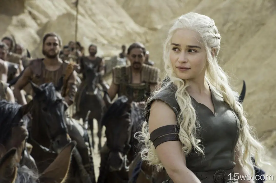 电视剧 权力的游戏 Daenerys Targaryen 艾米莉亚·克拉克 高清壁纸