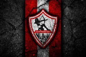 运动 Zamalek SC 足球 俱乐部 标志 Emblem 高清壁纸  3840x2400