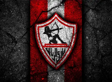 运动 Zamalek SC 足球 俱乐部 标志 Emblem 高清壁纸 3840x2400