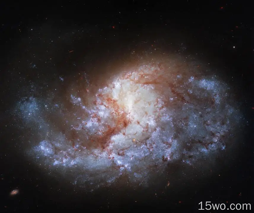 熔炉中的星系NGC1385