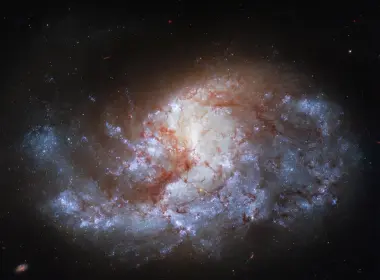 熔炉中的星系NGC1385 4064x3399