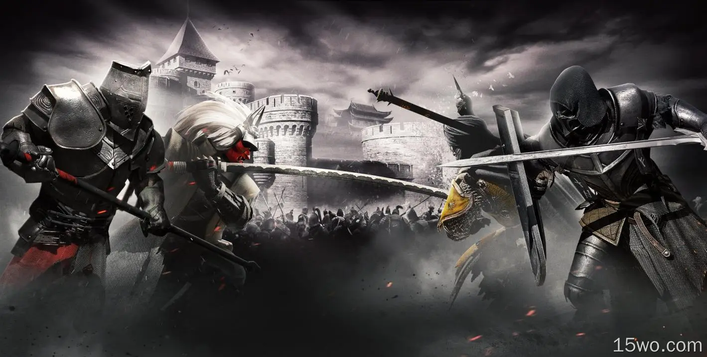 电子游戏 Conqueror's Blade 战士 剑 Armor 骑士 日本武士 高清壁纸