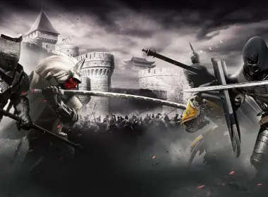 电子游戏 Conqueror's Blade 战士 剑 Armor 骑士 日本武士 高清壁纸 3840x1940
