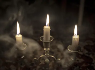 蜡烛、火焰、火 5665x3930