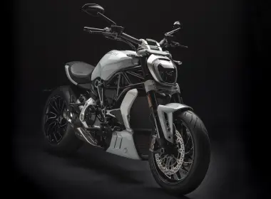 ducati xdiavel s，运动摩托车，灰色 4096x2991