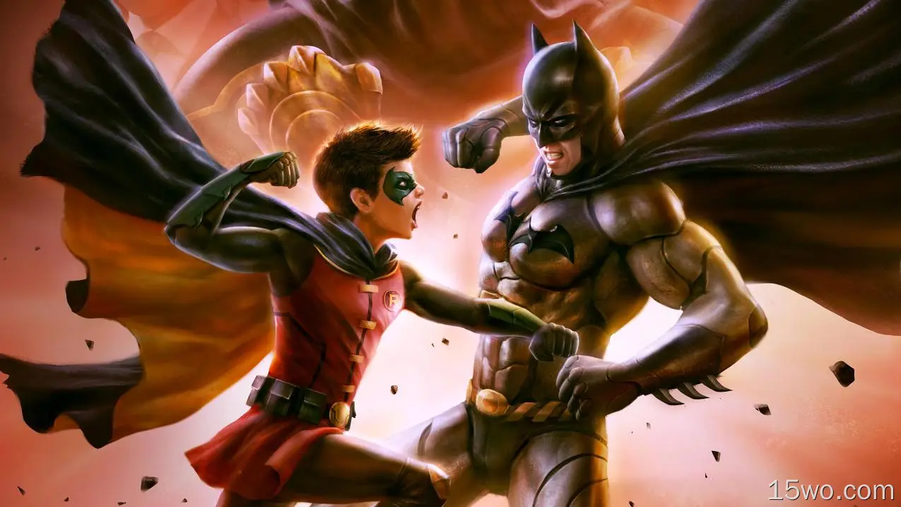 漫画 蝙蝠侠与罗宾 蝙蝠侠 DC漫画 Robin 高清壁纸