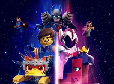 电影 The Lego Movie 2: The Second Part 蝙蝠侠 超人 海王 高清壁纸 7680x4320